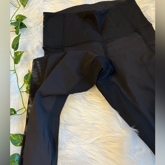 Lulu leggings with mesh - Picture 2 of 4